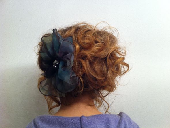 Hair trial done--what do you think? :  wedding IMG959015