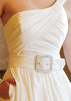 Just for fun - Does your dress match the style of your E-ring? Post Pics! :  wedding Obi One