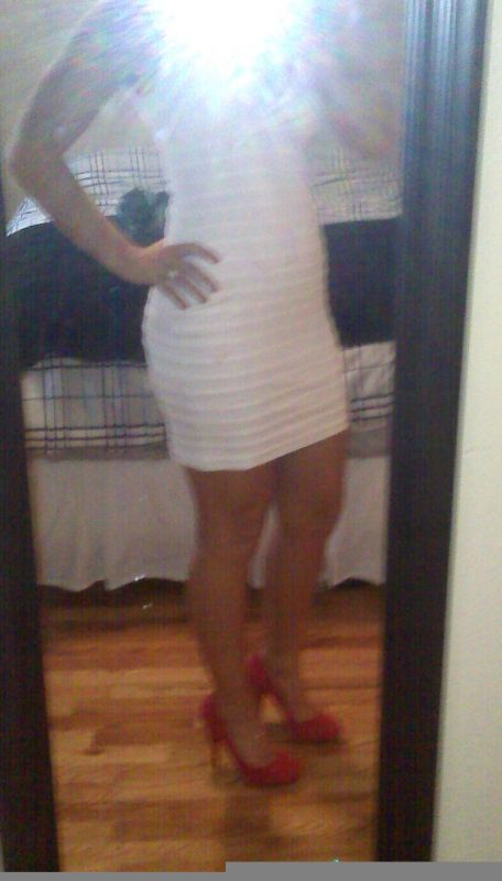 can i wear white to an x-mas party? : wedding White Dress