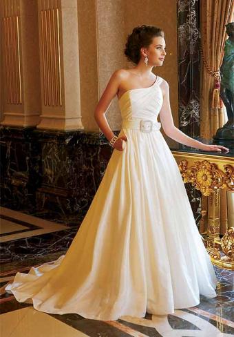 Just for fun - Does your dress match the style of your E-ring? Post Pics! :  wedding Yoda