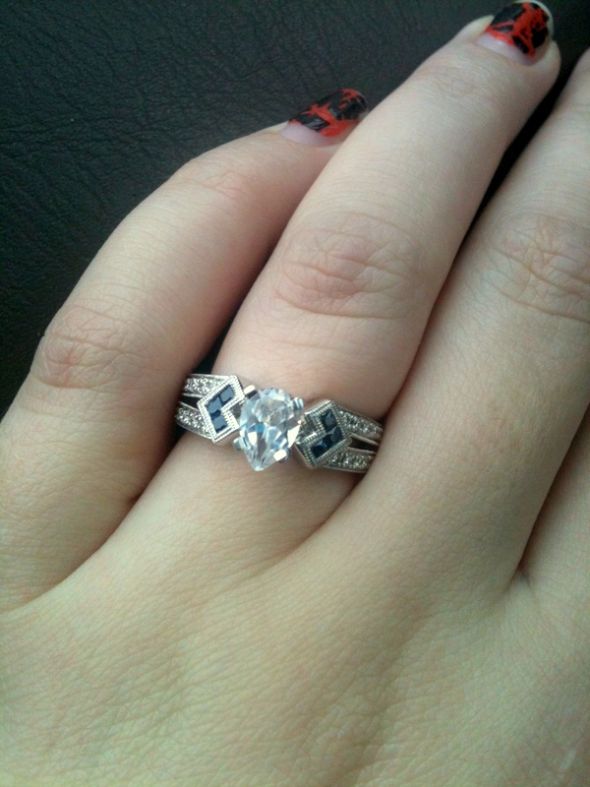 Let's see some thicker bands! Ring Porn included :  wedding Engagement Ring13
