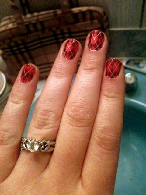 Favorite nail polish colors -- share em! :  wedding Nail Strips