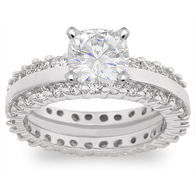 The one that I want :  wedding ring e ring dream ring Doublering