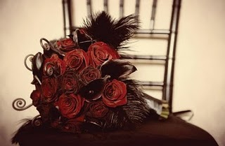 Can't decide on a floral colour scheme...opinions please :) :  wedding bouquet floral autumn fall HOLLYWOOD