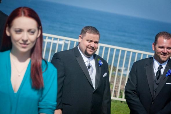 Bees Who Haven't Done a First Look - HELP :  wedding first look walking down the aisle photography 2