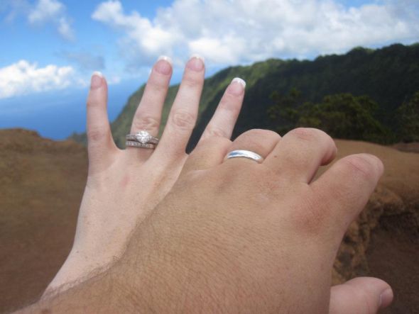 Recent photos of your ring: SHARE! :  wedding engagement ring 319199 658334904566 15501121 33858538 1951129555 N