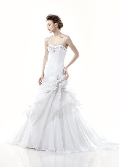 Need suggestions for organza fit n' flare dress : wedding organza fit n flare inexpensive park melissa sweet dora Dominica