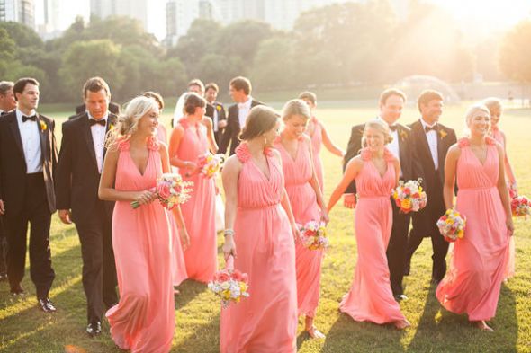 Bridesmaids Dress role call....show em' off girls! :  wedding tidebuycom bridesmaid dresses fall autumn Aliharper Mandy Todd 54