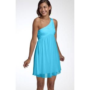 where can i find pretty dresses for bridesmaids? : wedding dress blue destination wedding bridesmaid 121507