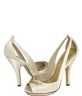 Bought my wedding shoes, earrings, and bracelet...for $65! (pic heavy) :  wedding bargain discount deal ebay bracelet shoes ivory earrings cheap frugal RSVP Misty Ivory
