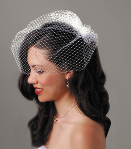 Brand New in Box Cream/Ivory  David Tutera Birdcage Veil :  wedding ivory birdcage veil ceremony Xprd10664944a M