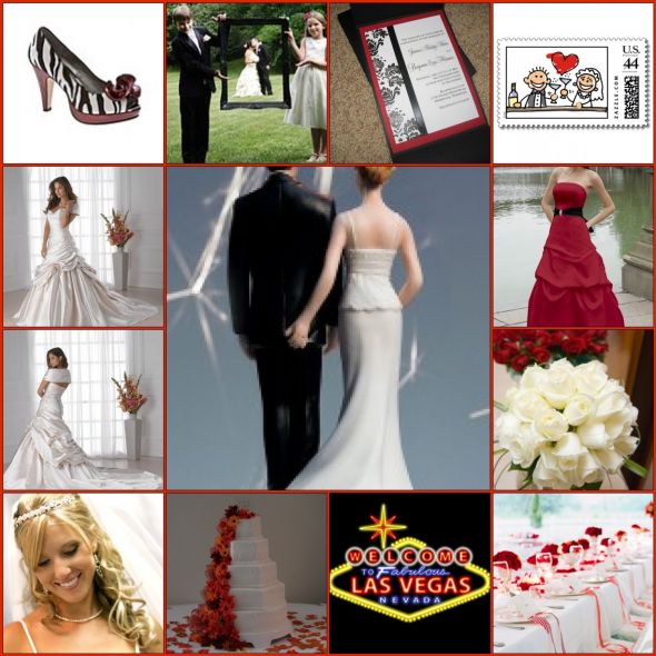 boards Wedding Collage