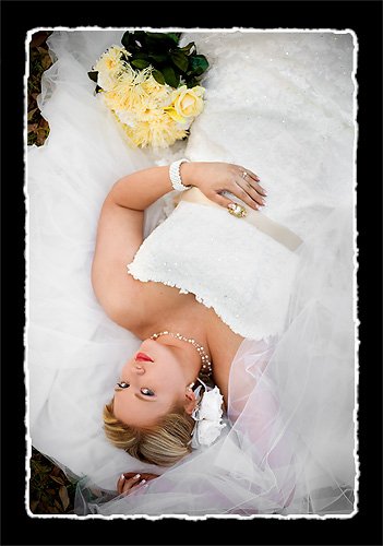 FOR SALE: Maggie Sottero Mirabella size 14 worn once for wedding 4/17/10 :  wedding wedding dress for sale mermaid trumpet lace tulle beading vintage romantic maggie sotterro 25202 533570773411 68000587 31345236 6566751 N