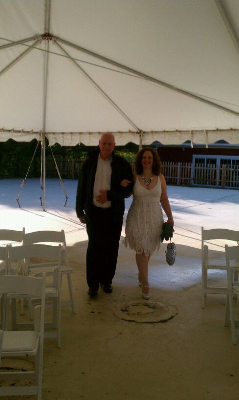 Rehearsal dinner dress ***Show'em!!*** : wedding rehearsal dinner dress rehearsal rehearsal dinner Rehearsal Erin And Dad
