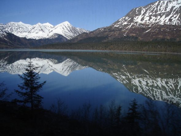 Honeymoon destination : wedding honeymoon destination vacation Alaska