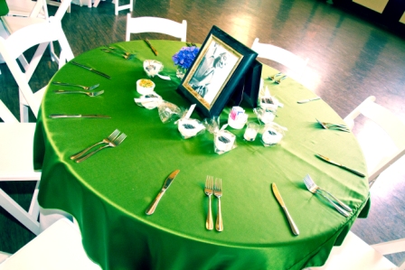  Centerpieces wedding centerpieces hydrangea swing green purple ivory 