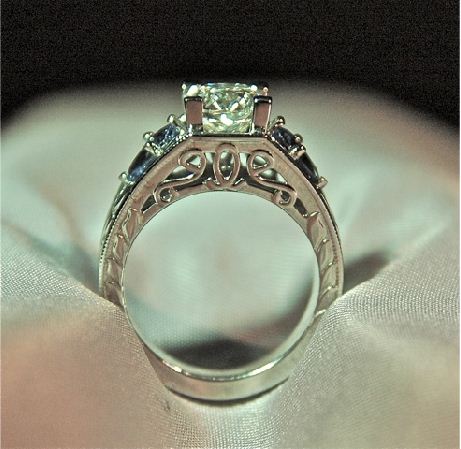 Show Me the SIde Profile of Your Ring! :  wedding Ring Side