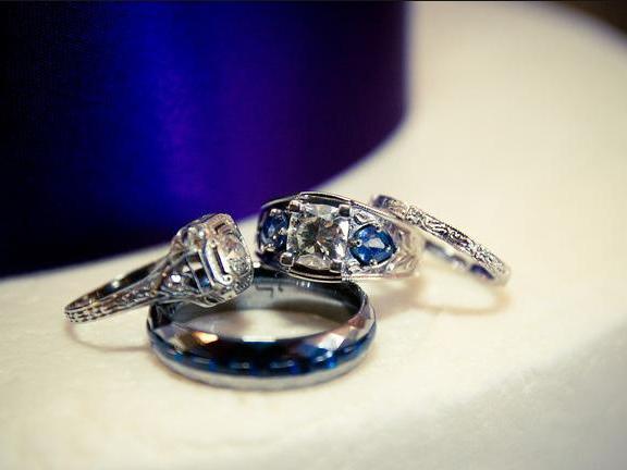 Unique E-Rings... :  wedding ring black diamond unique engagement rough diamond Allrings