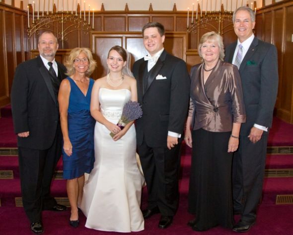 You on your wedding day vs. you in real life - PICS! :  wedding Family