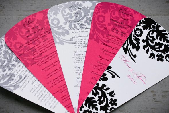 Damask Fan Program