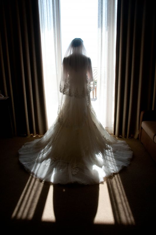 Would love to see your beautiful trains!!! :  wedding DSC 4197