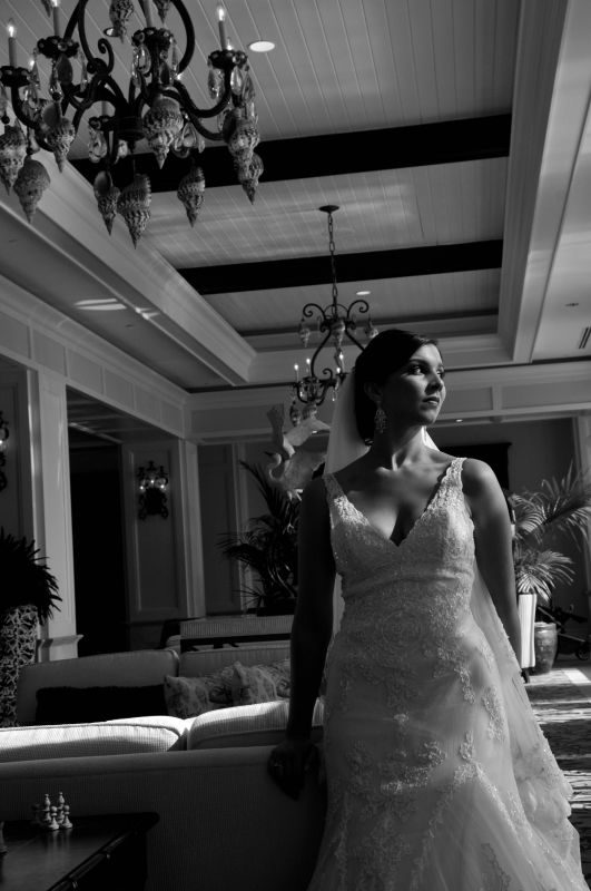 Non strapless dresses! show me pictures of yours! :  wedding non strapless short pictures DSC 4273