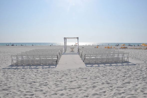 Calling all beach brides!! : wedding beach wedding decorations simple small destination DSC 4306