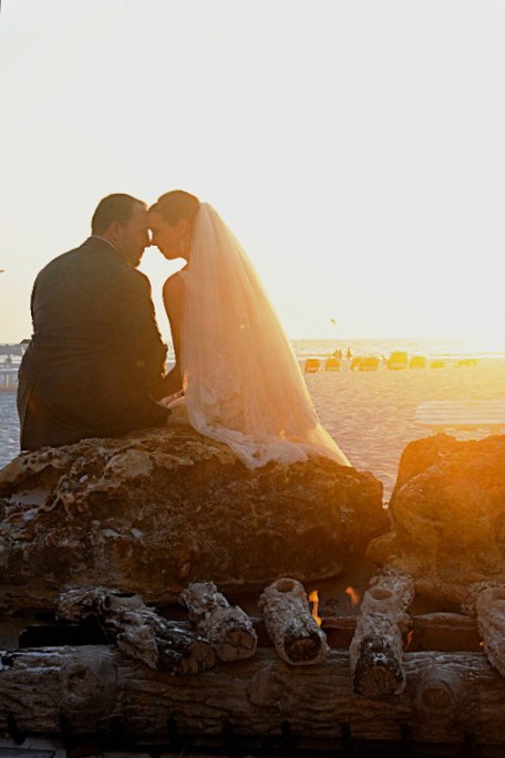 What is your FAVE photo from your wedding and why? :  wedding favorite photo wedding Firepit