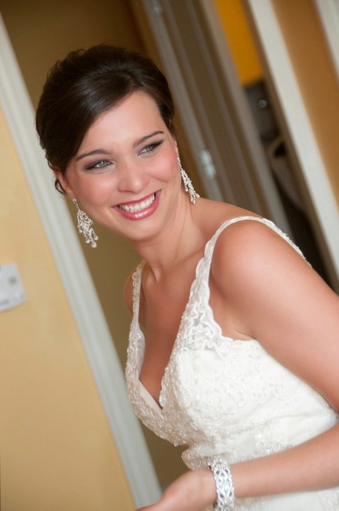 You on your wedding day vs. you in real life - PICS! :  wedding Me Cry