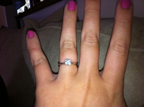 A Pumpkin Proposal :  wedding pumpkin proposal engagement Engagement Ring