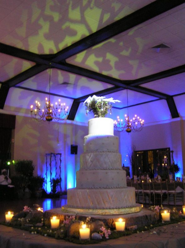Wedding Sneak Peak!!! :  wedding Cake Ceiling Mod 240101357 Large
