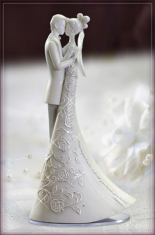 Cake topper- which do you like more? :  wedding First Dance