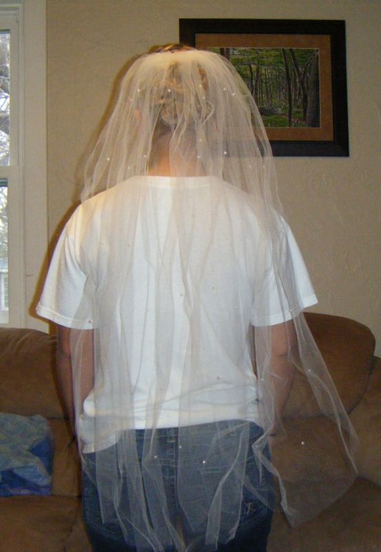  make my veil less stiff and poofy i hate my veil wedding Veilover 