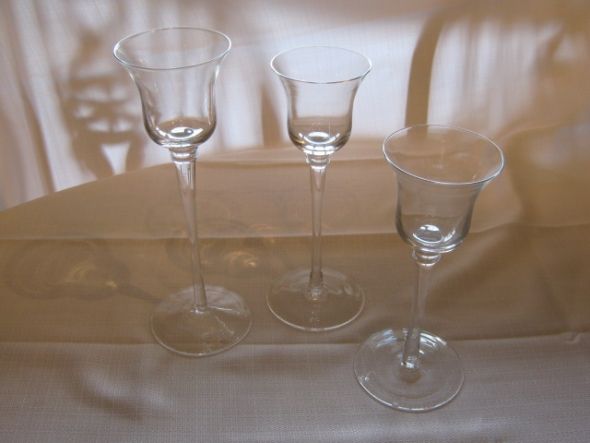 Mismatch, Vintage Wedding Decor FOR SALE Purple/Cream/Gray :  wedding vintage decor mismatched plates monique lhuillier dress purple ivory silver ceremony dress jewelry reception shoes Stemmed Votives