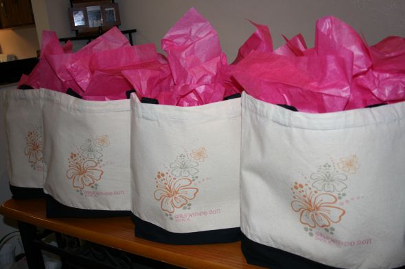 Bachelorette Party Gift Bags wedding gift bags beach bags bachelorette