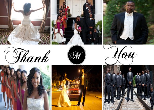 DIY Thank You Cards