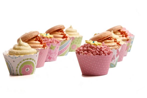  699 Designer Cupcake Wrappers wedding cupcake wrappers cupcake wraps 