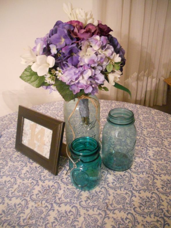 What are you doing for centerpieces? :  wedding 002 2