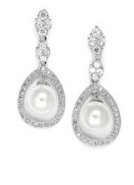 Vote on which earrings you like best. :  wedding Pearl20Bridal20Earrings20E700 21