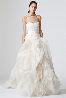Real pictures of yourself in any of these dresses....please!!! :  wedding Vera Wang Diana Dress