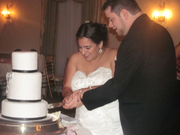 11-11-11 non-pro photos! :  wedding wedding november vintage black pink IMG 4298