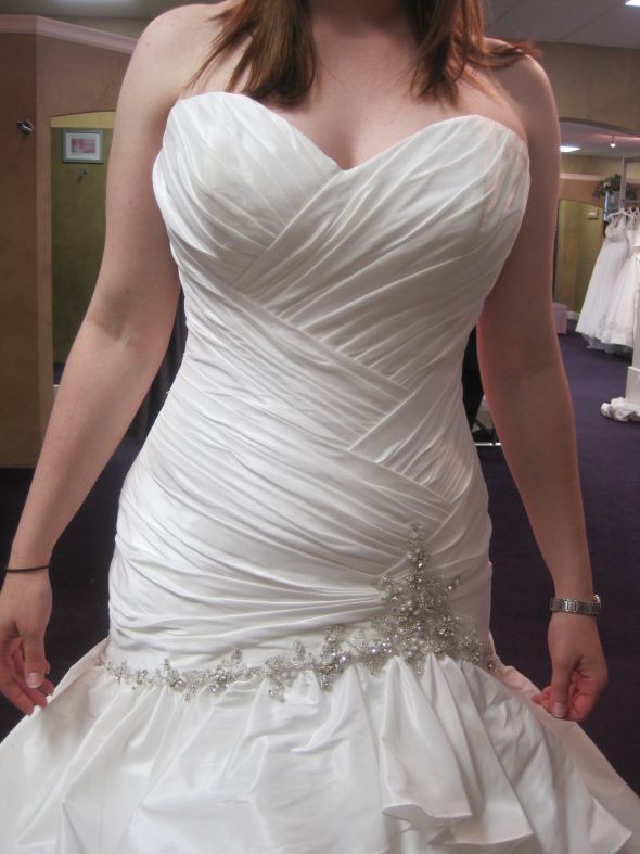 wedding dress jenna maggie sottero Dress 1