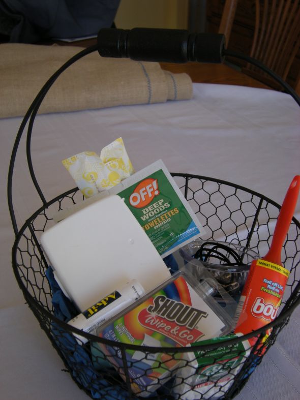Burlap runners, blue jars and more for sale :  wedding rustic burlap country casual blue mason jars blue brown reception Bathroom Basket Filled 1 wedding burlap rustic chicken wire country blue diy reception Bathroom Basket Filled 1 