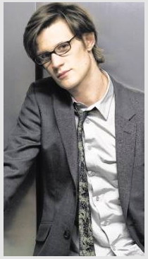 Who'd your biggest crush from a TV show? :  wedding tv characters Doctor Who Matt Smith1