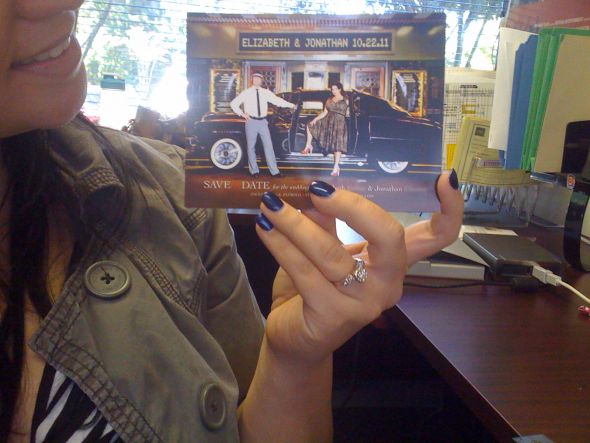 My Magnets Came In Early!!! : wedding Photo 7