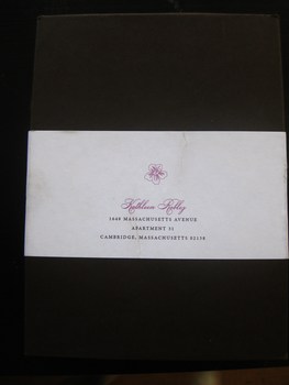 My Pink & Purple Hibiscus Invites