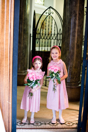 They Just Used Their Easter Dresses!