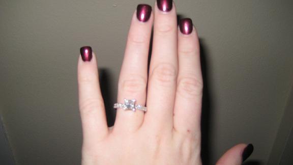 Let's see those rings :  wedding RING