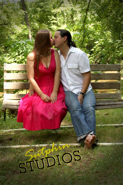 We are now McNewlyweds! :  wedding recap were married 1 not perfect wedding Engagement   Swing