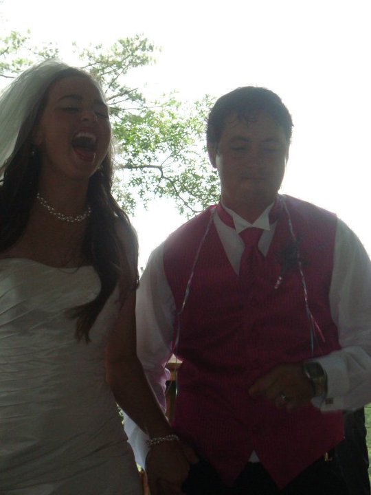 What's the 1 picture you feel completely captured the emotion of your day? :  wedding Wedding   500 Miles